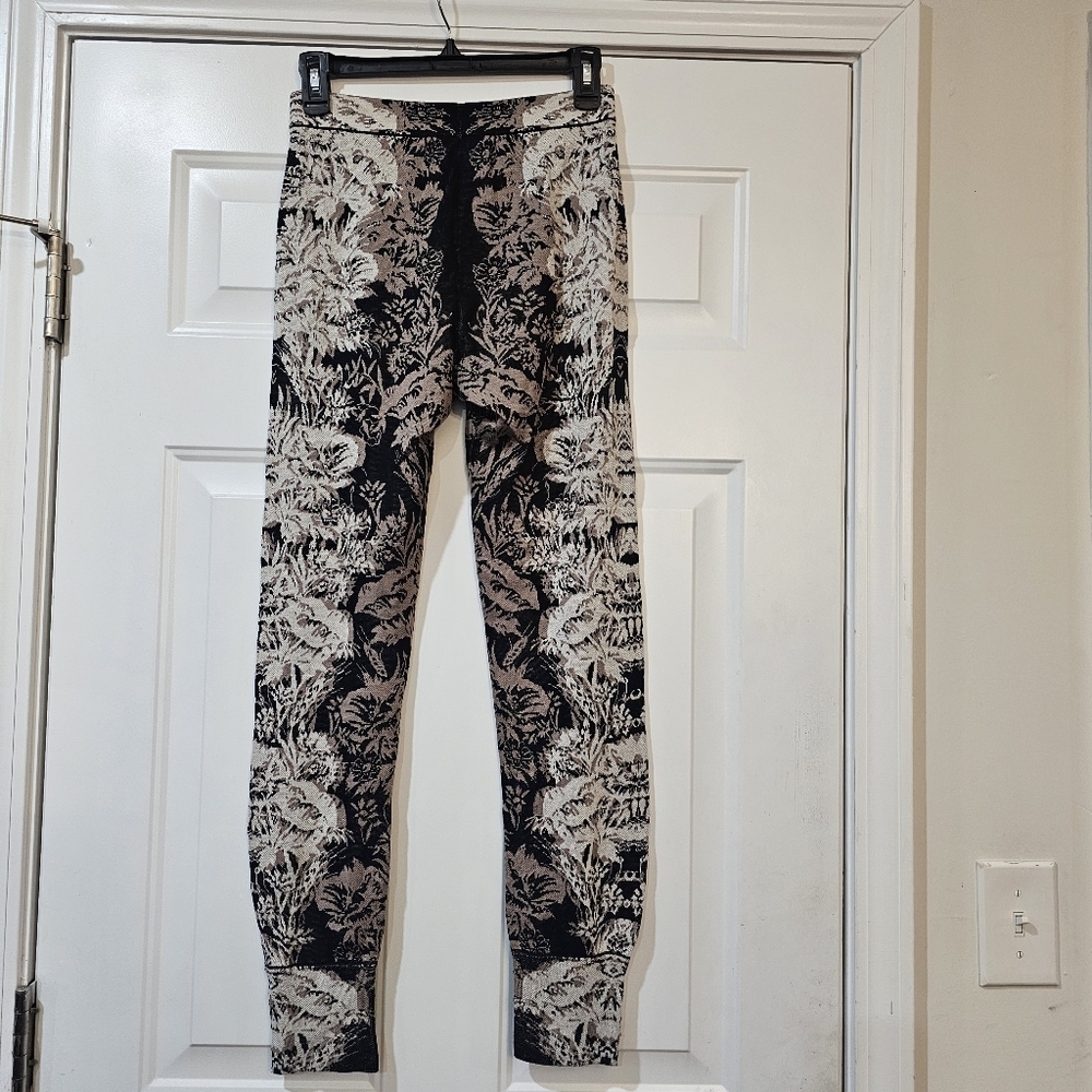 BCBGMAXAZRIA Alder Style 70%Silk Cotton Blend Leggings Size XXS - Picture 8 of 9